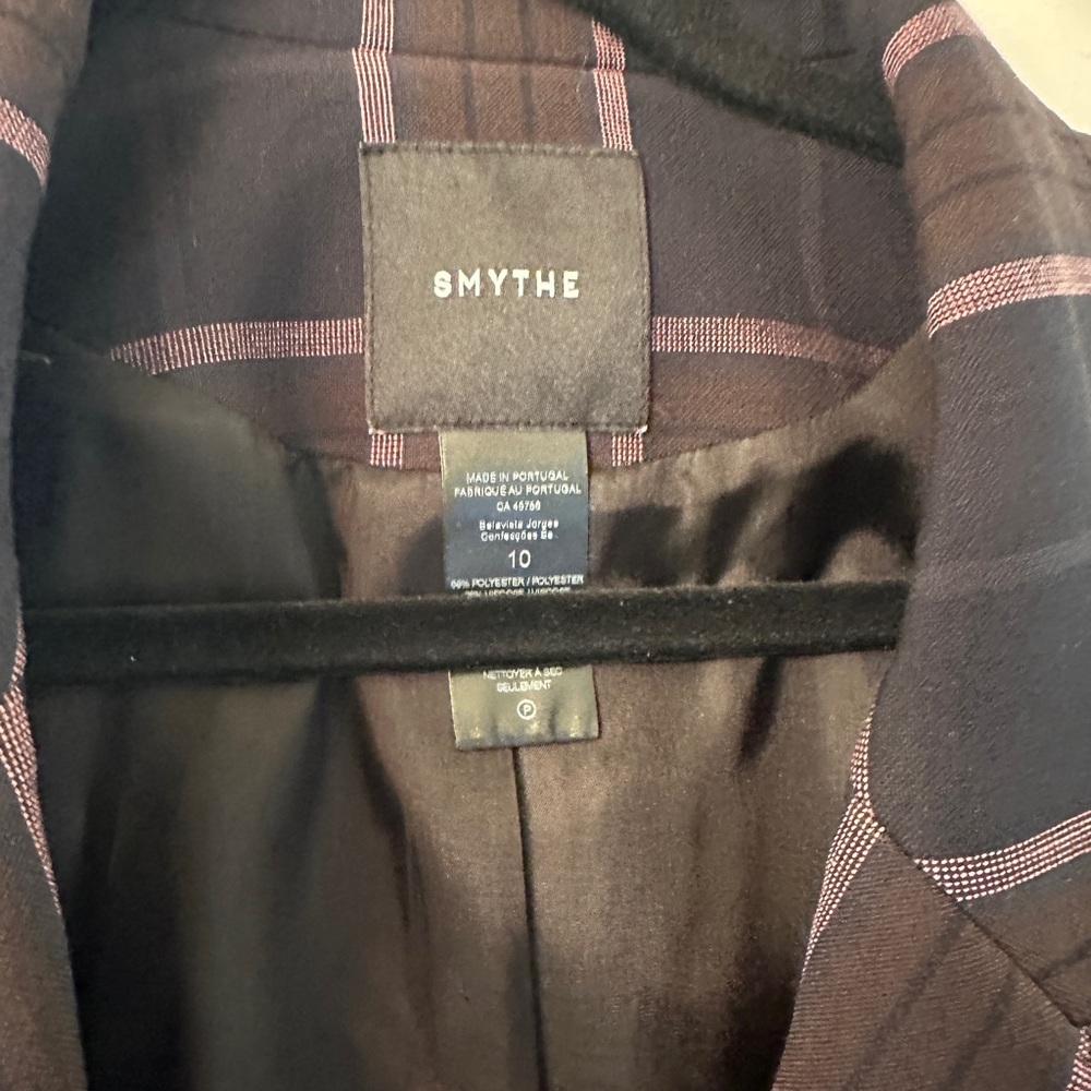Smythe Hutton size 10 blazer